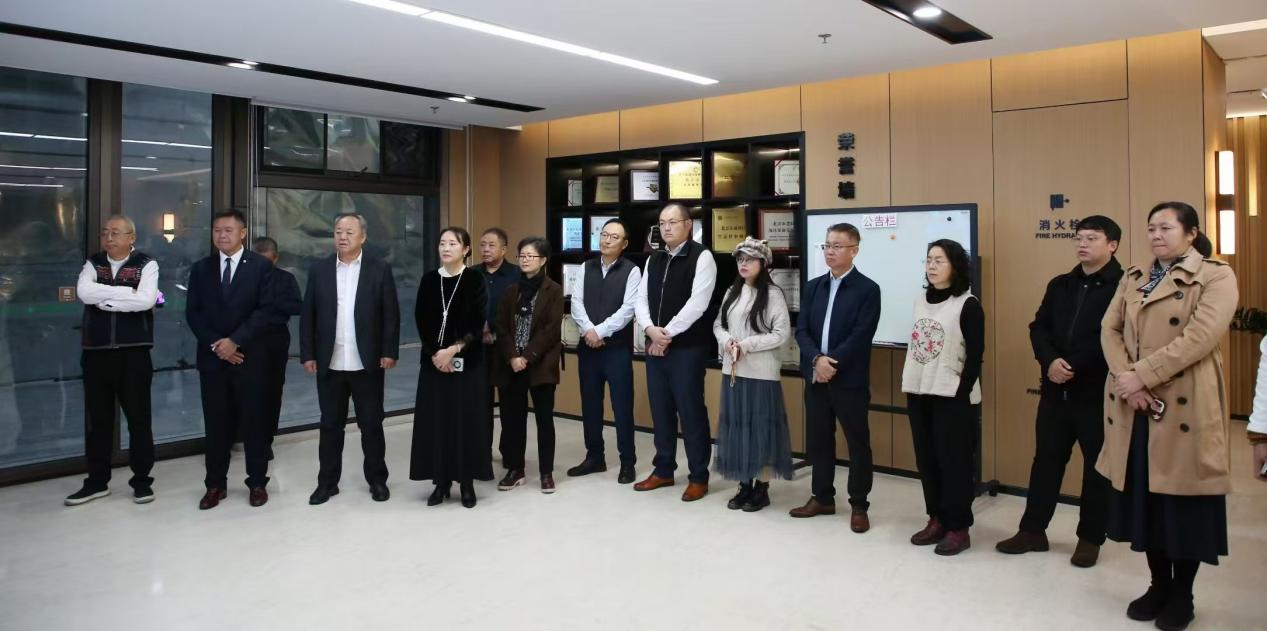 北京通州区政协经济界与通州民盟共同走进北