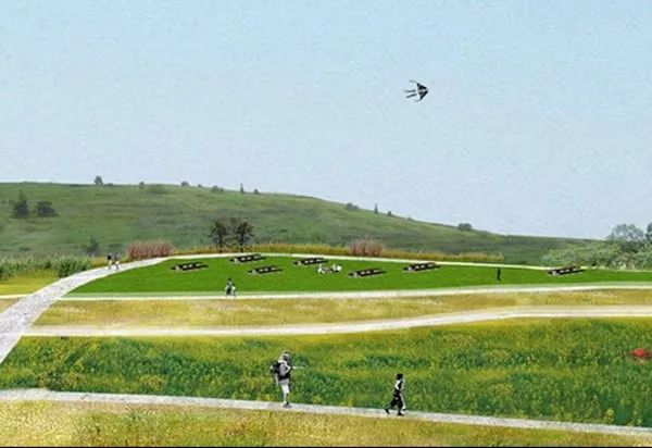 乡村休闲景观打造?4个国外景观廊道案例,变废为宝,震撼!(图20)