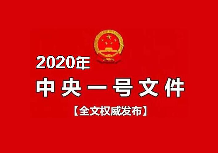 【重磅】《中共中央  国务院关于抓好“三农”领域重点工作确保如期实现全面小康的意见》