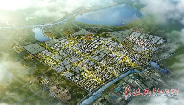 创新智慧生态宜居 青岛绘出“未来高铁城”