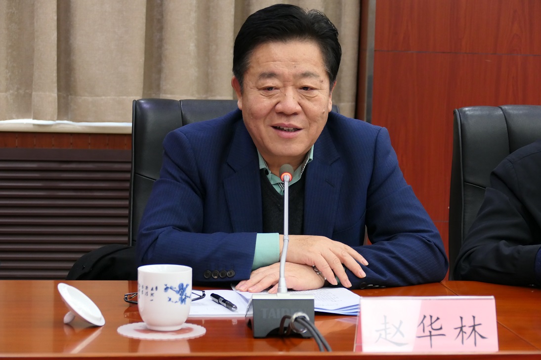 CR50主席赵华林：多路径促进乡村产业高质量发展